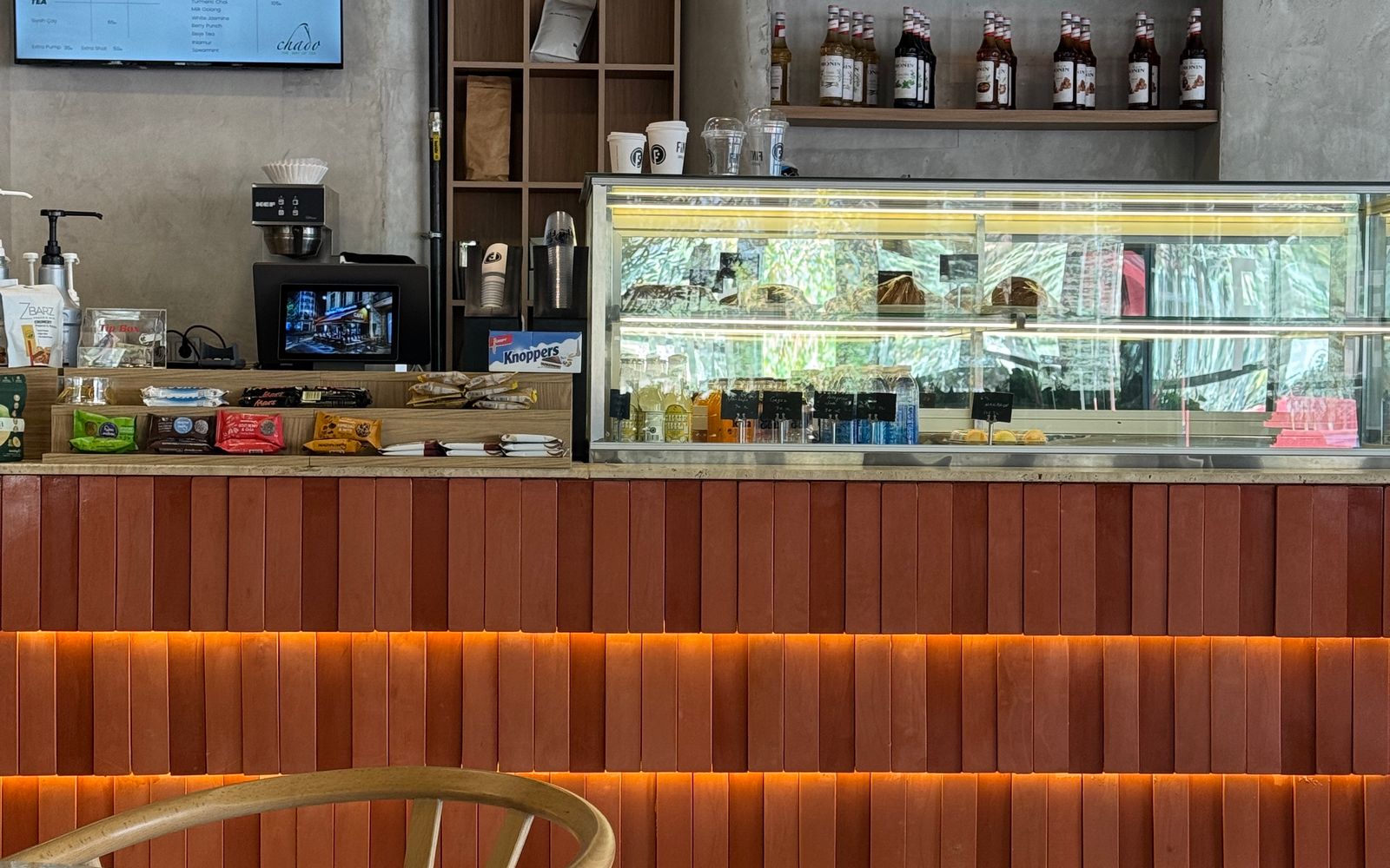 Café service
