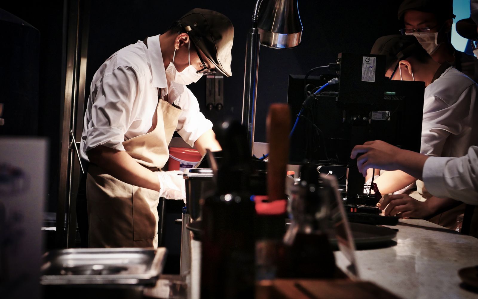 Kitchen team