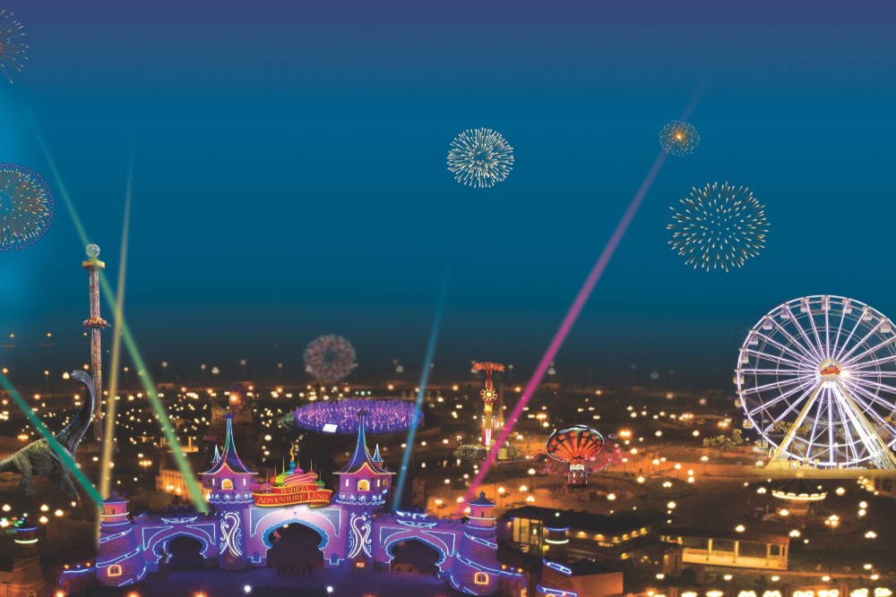 Bahria Town reopens Adventure Land