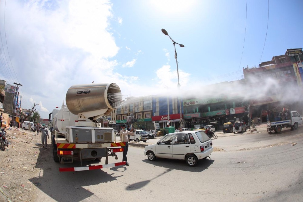 Bahria town, NDMA to make Bara Kahu Virus-Free: Malik Riaz